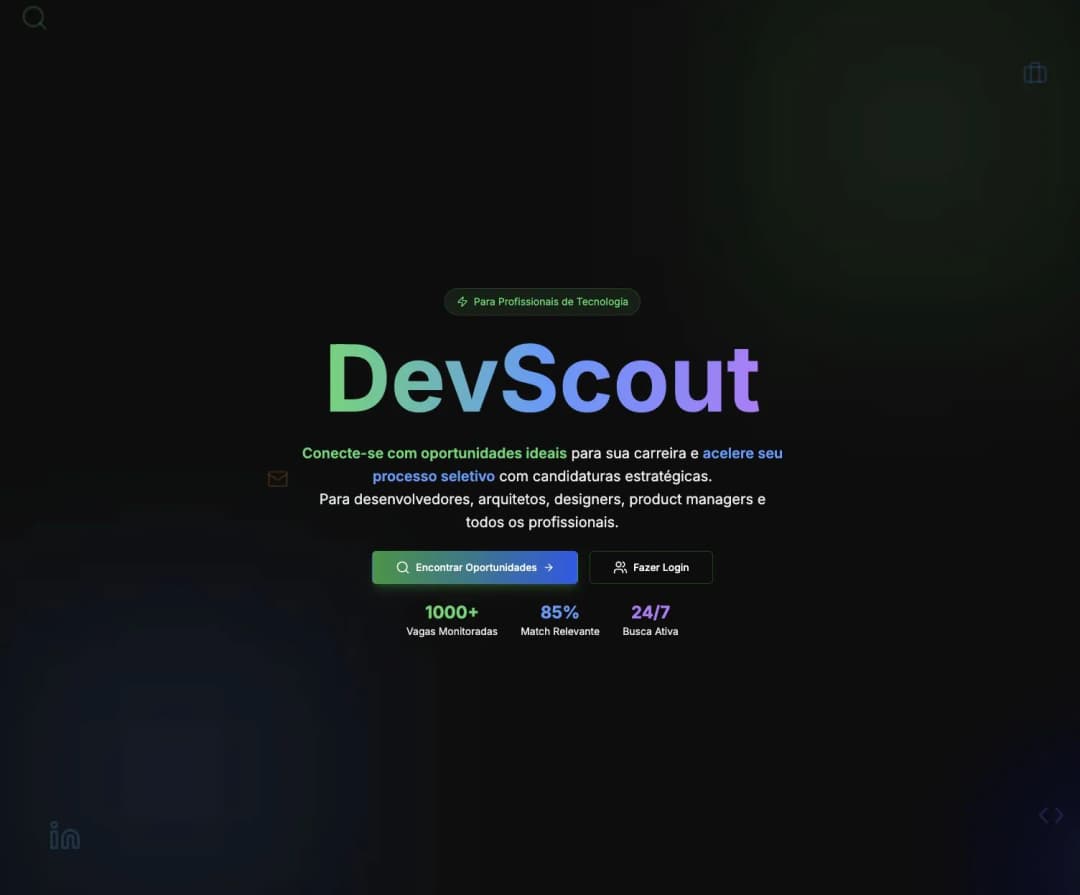DevScout Julho - Versão 2