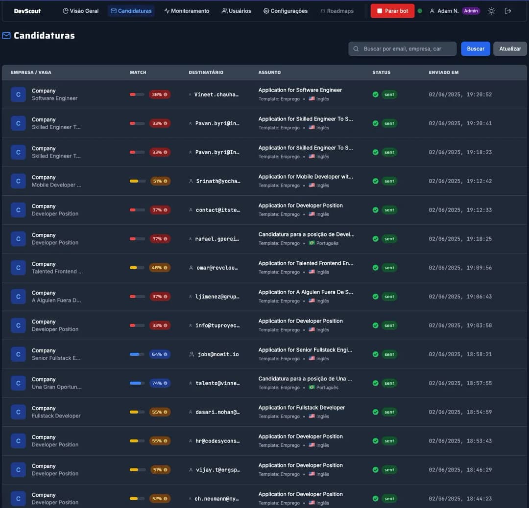DevScout Junho - Versão 1