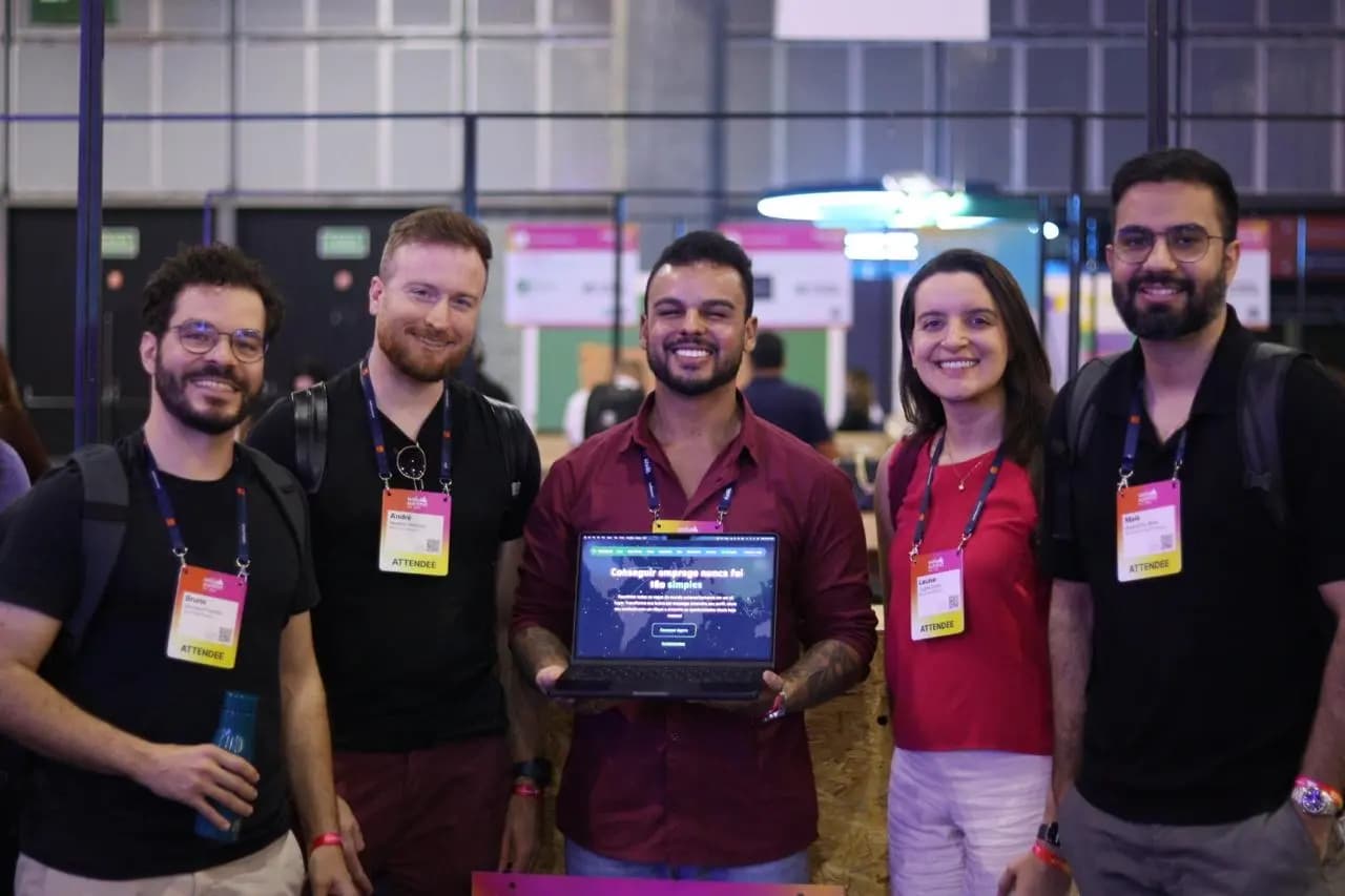 DevScout no Web Summit Rio 2026