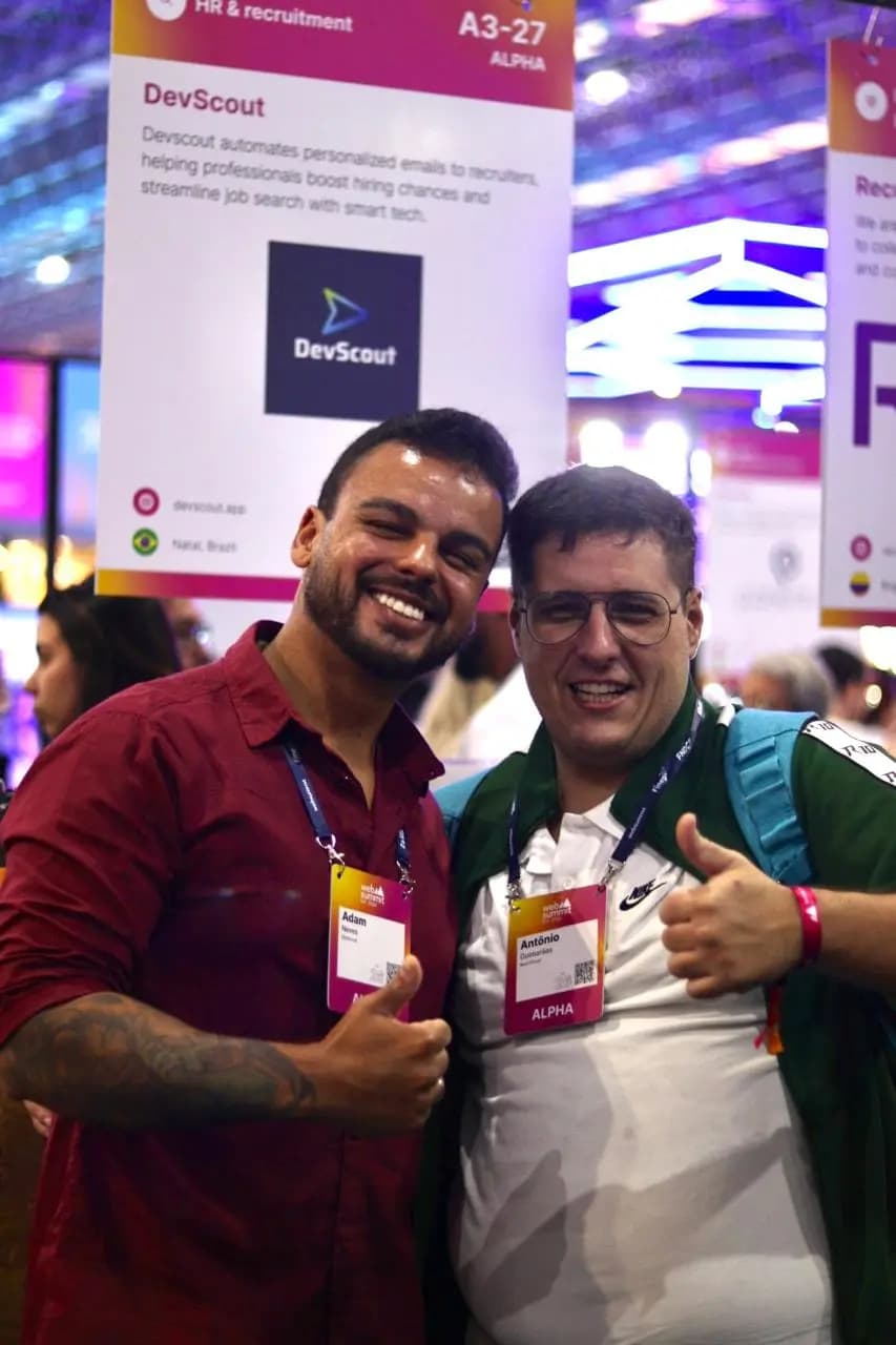 DevScout no Web Summit Rio 2026